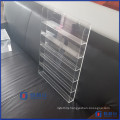 Clear Acrylic Nail Polish Salon Wall Display Storage Rack